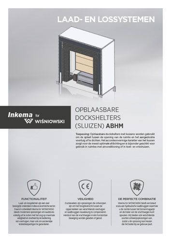 Opblaasbare dockshelters (sluizen) ABHM