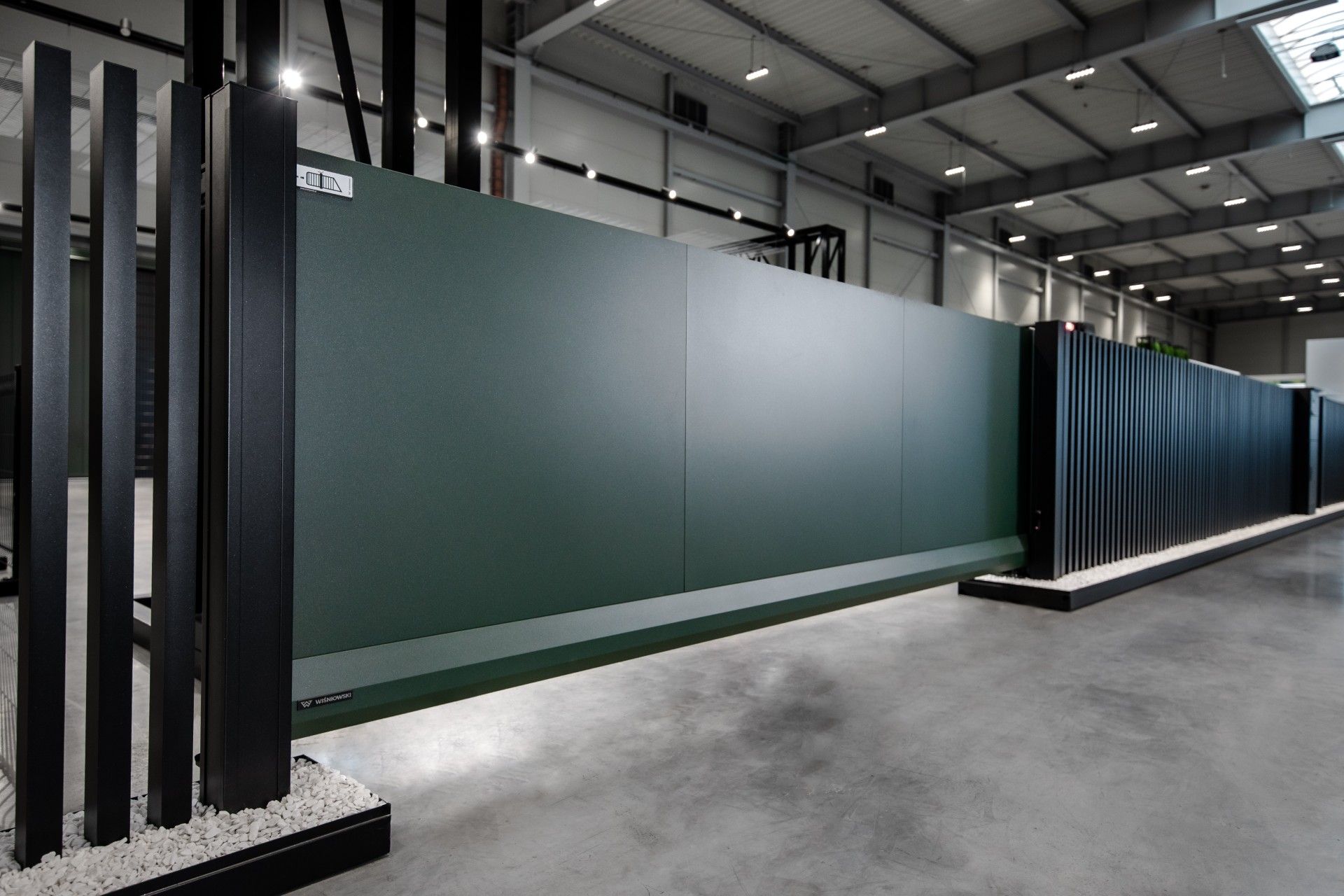 Aluminium hekwerkpoort