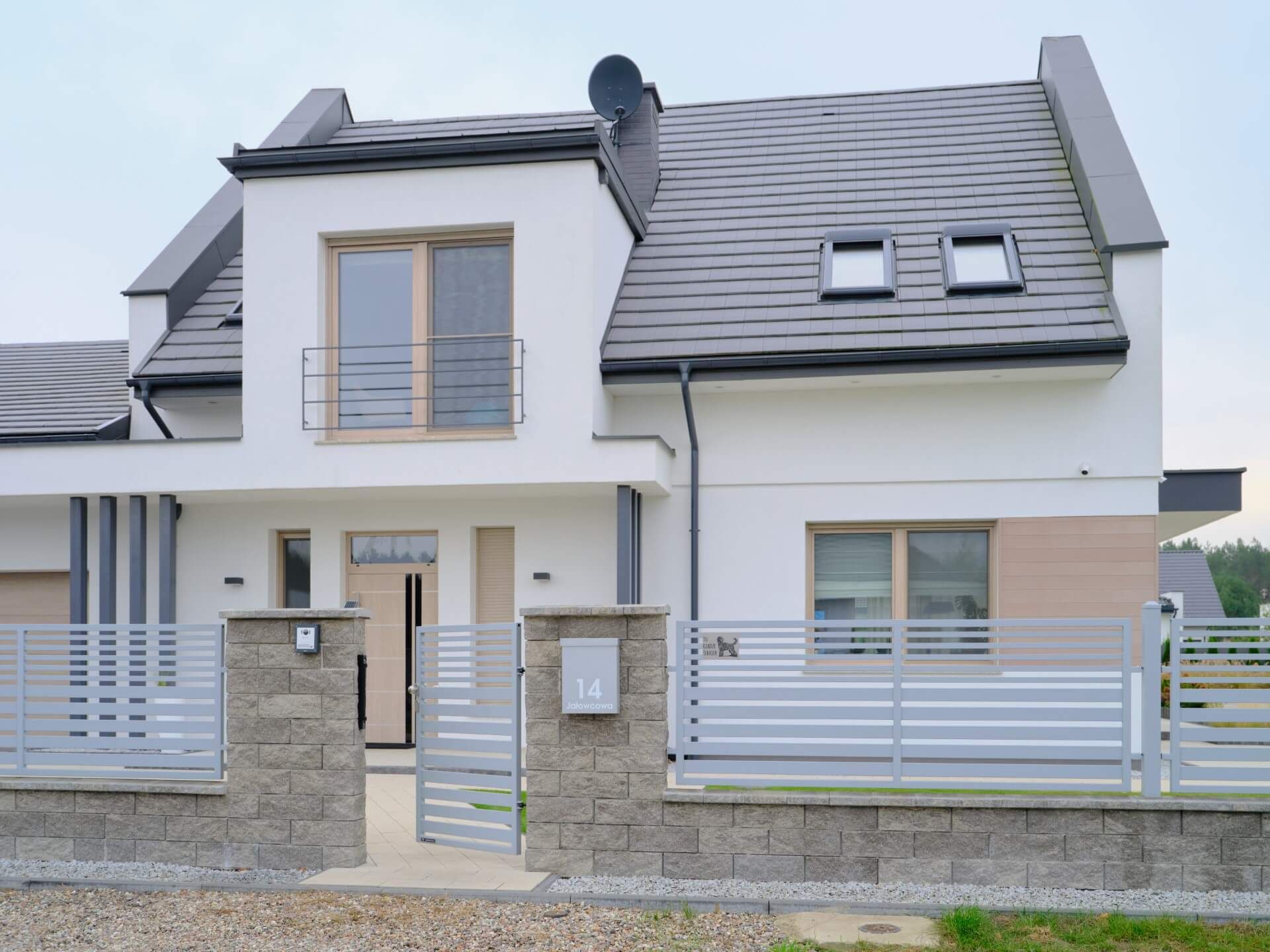 Ramen voor een moderne woning