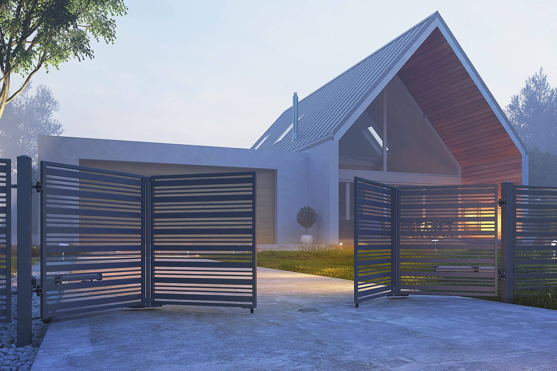 Vouwpoort - wanneer is het de moeite waard om er een te kopen?