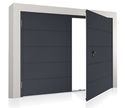 Montage vóór de opening