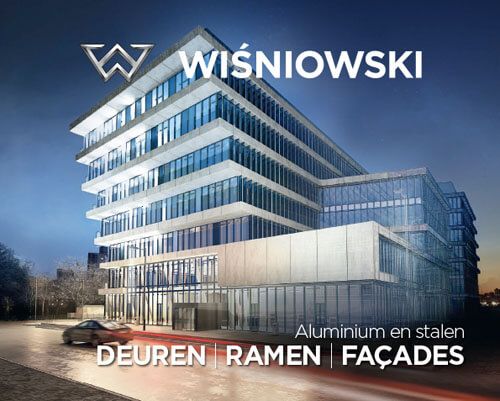 Aluminium en stalen deuren, ramen, façades