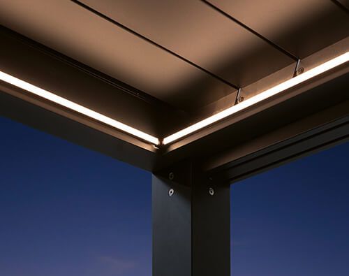 Optionele LED-verlichting