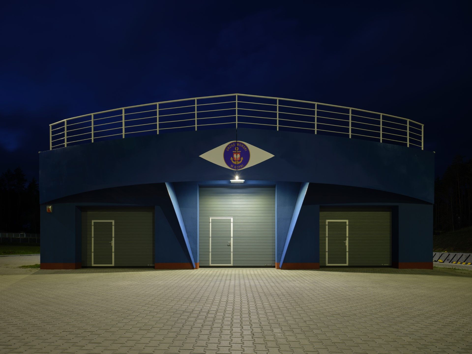 MacroPro 2.0 poorten in de Baltische Zeehaven van Nowy Świat