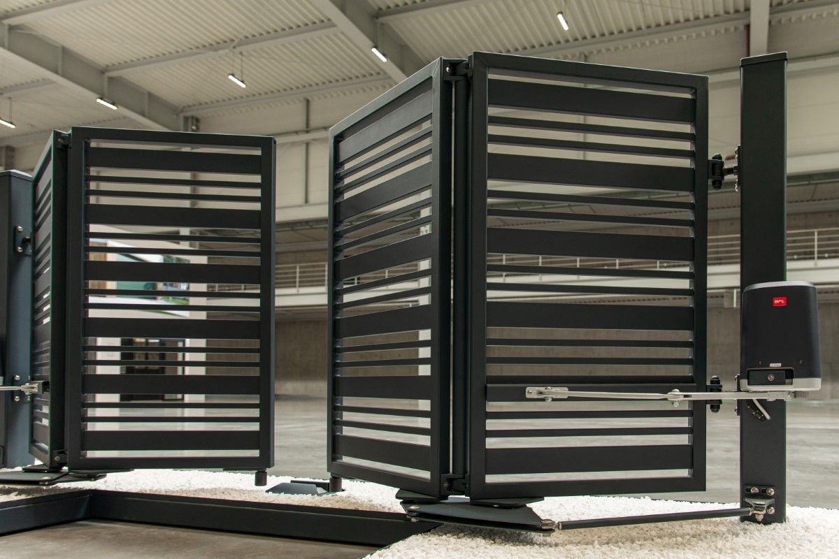 Opvouwbare toegangspoort