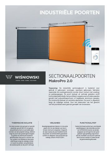 Sectionaalpoorten MakroPro 2.0