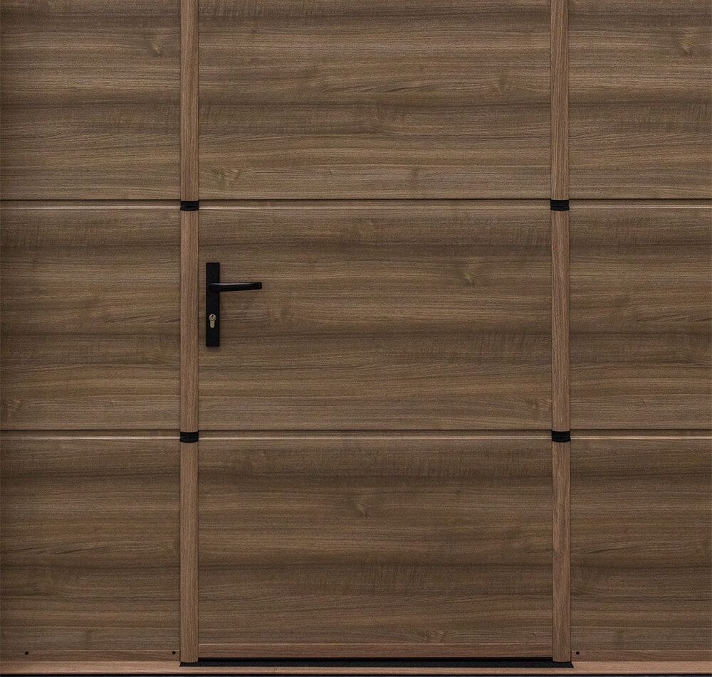 Loopdeur in de poort