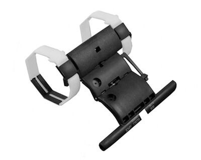 Zelfblokkerende houder