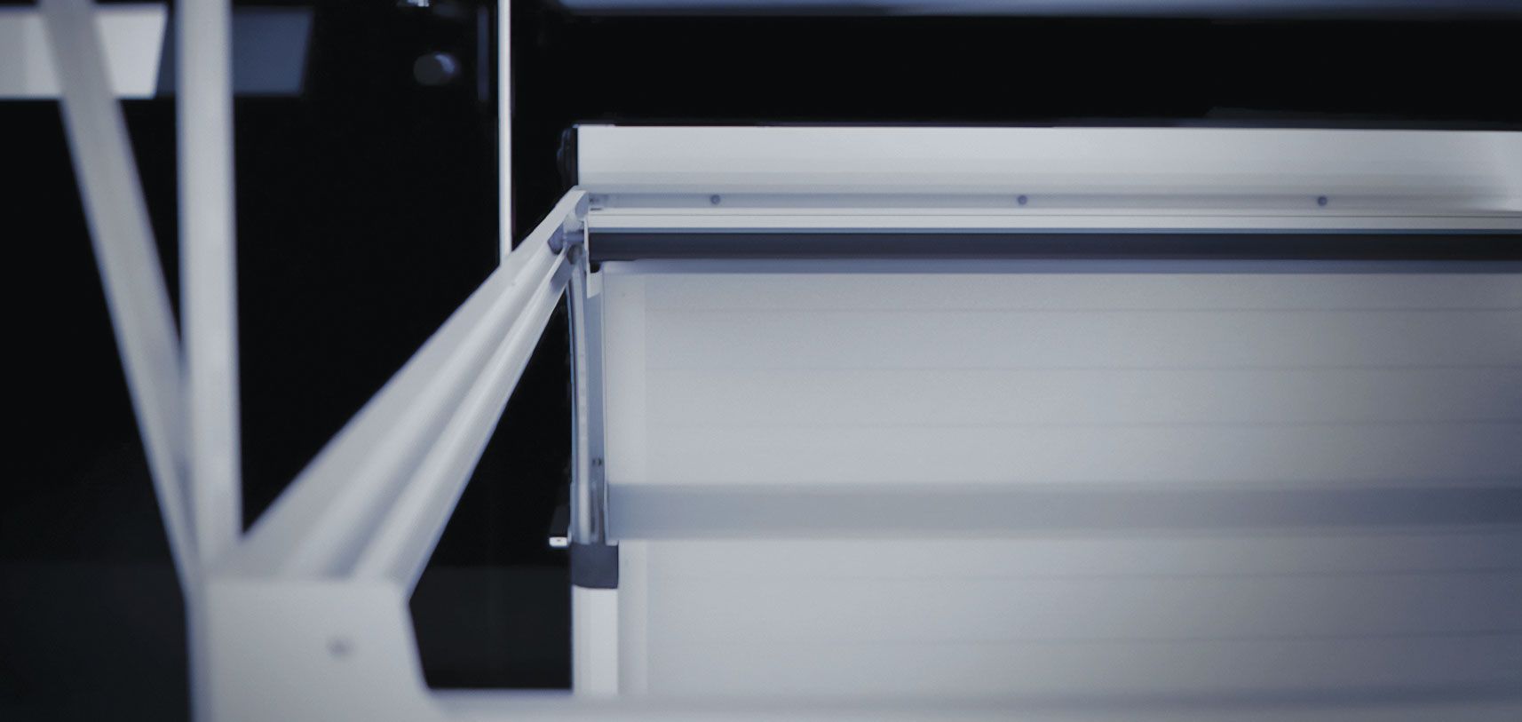 Geschilderde structurele elementen