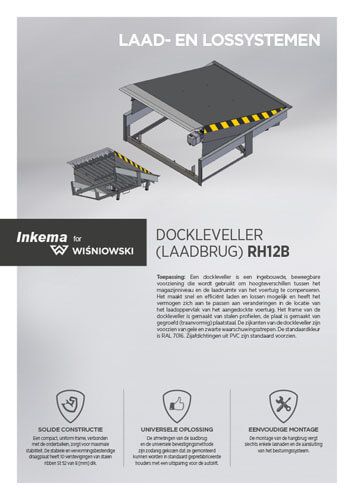 Dockleveller (laadbrug) RH12B