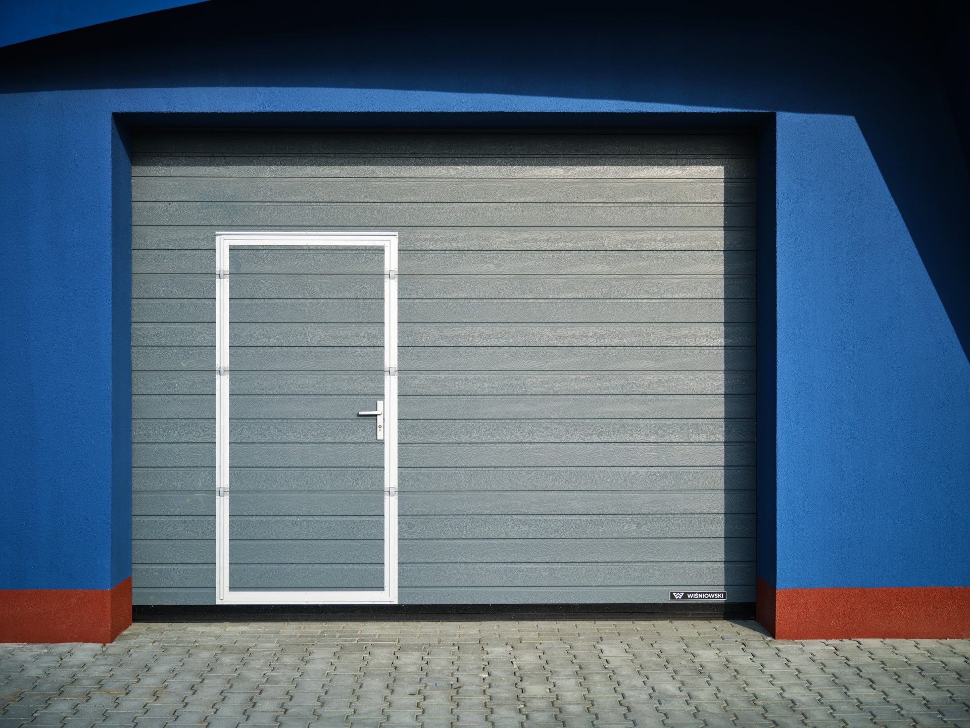 Kapiteinsgebouw Mierzeja Wiślana poorten