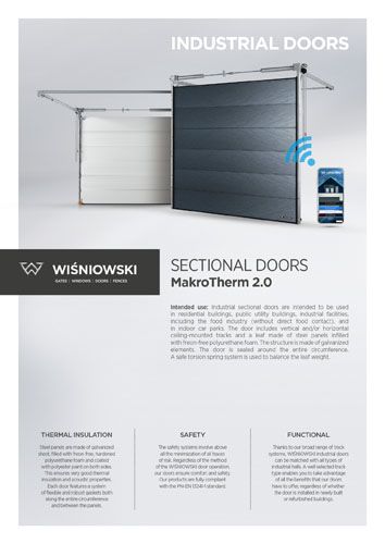 MakroTherm 2.0 sectional doors (EN)