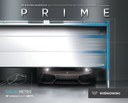 PRIME De nieuwe generatie sectionaalpoorten