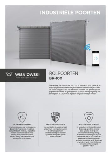 Rolpoorten BR 100