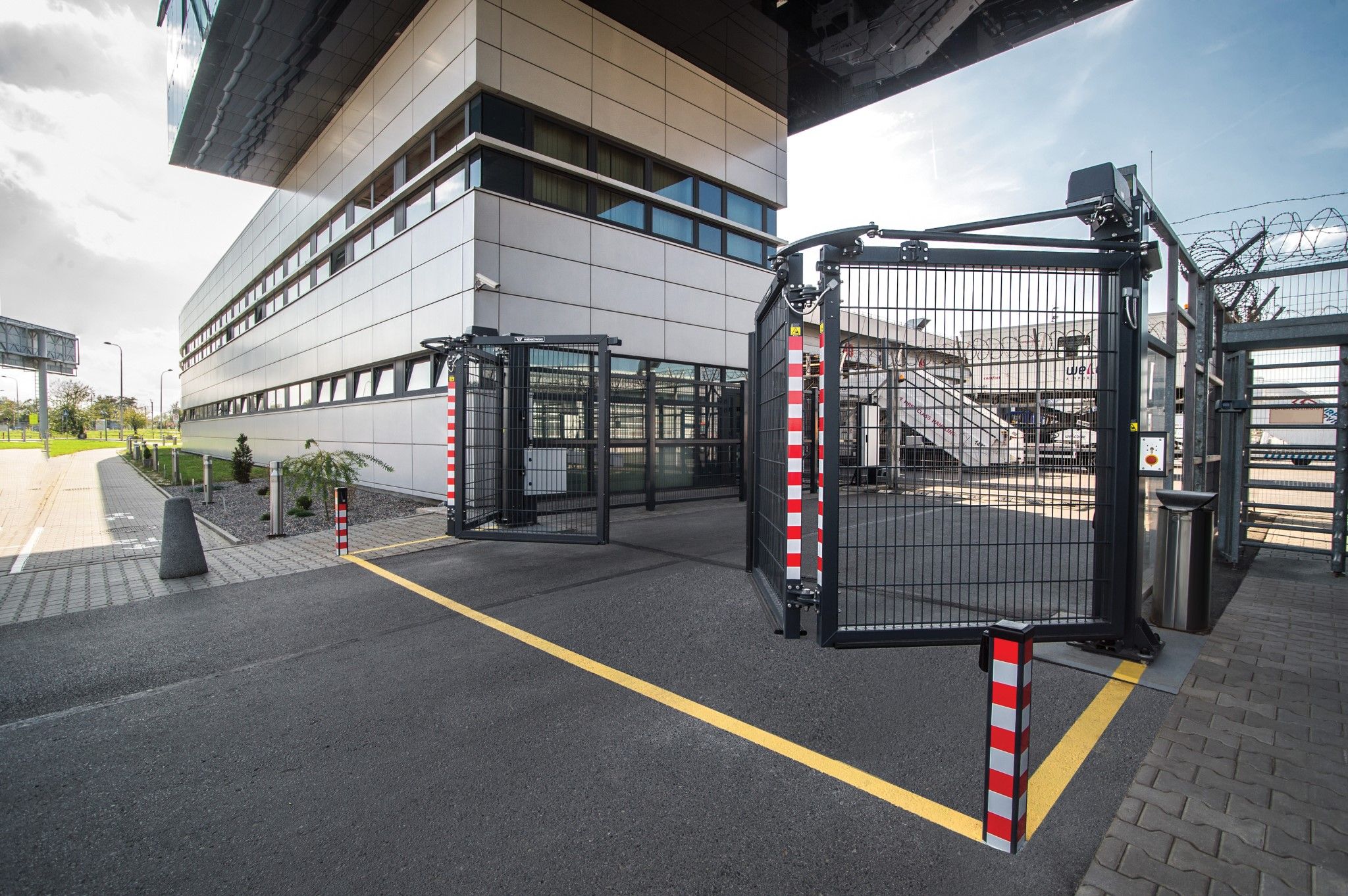 Krakau Balice WIŚNIOWSKI poort