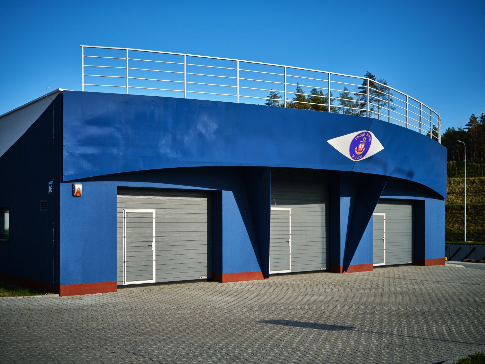 Sectionale poorten MakroPro 2.0 Mierzeja Wiślana