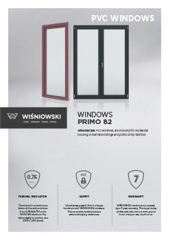 PVC PRIMO 82 windows (EN)