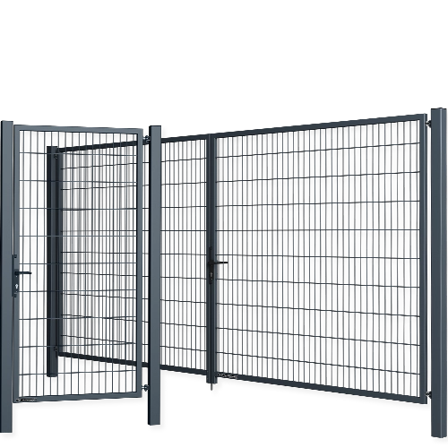 Systeempoorten en wickets
