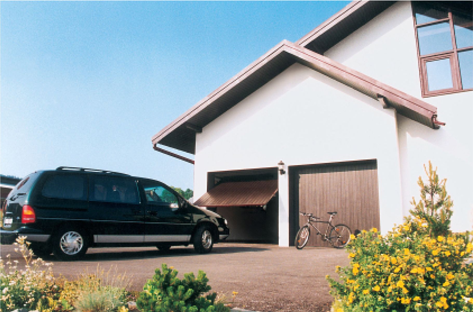 WIŚNIOWSKI Garagepoort