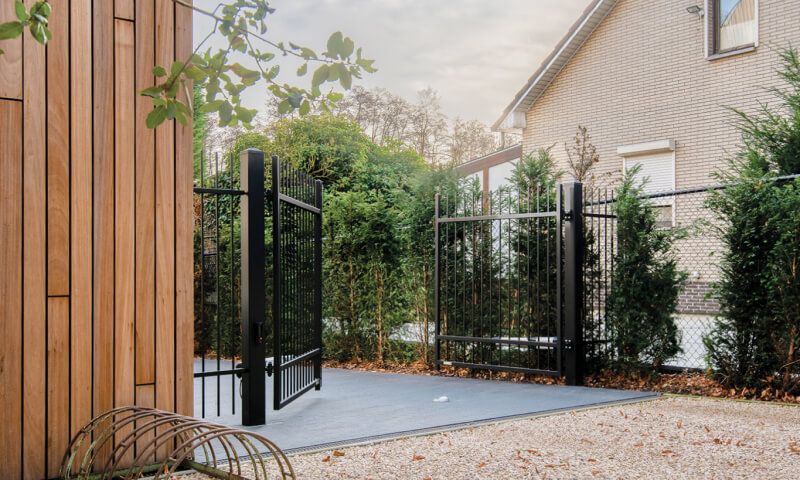 Dubbele afsluitingspoorten