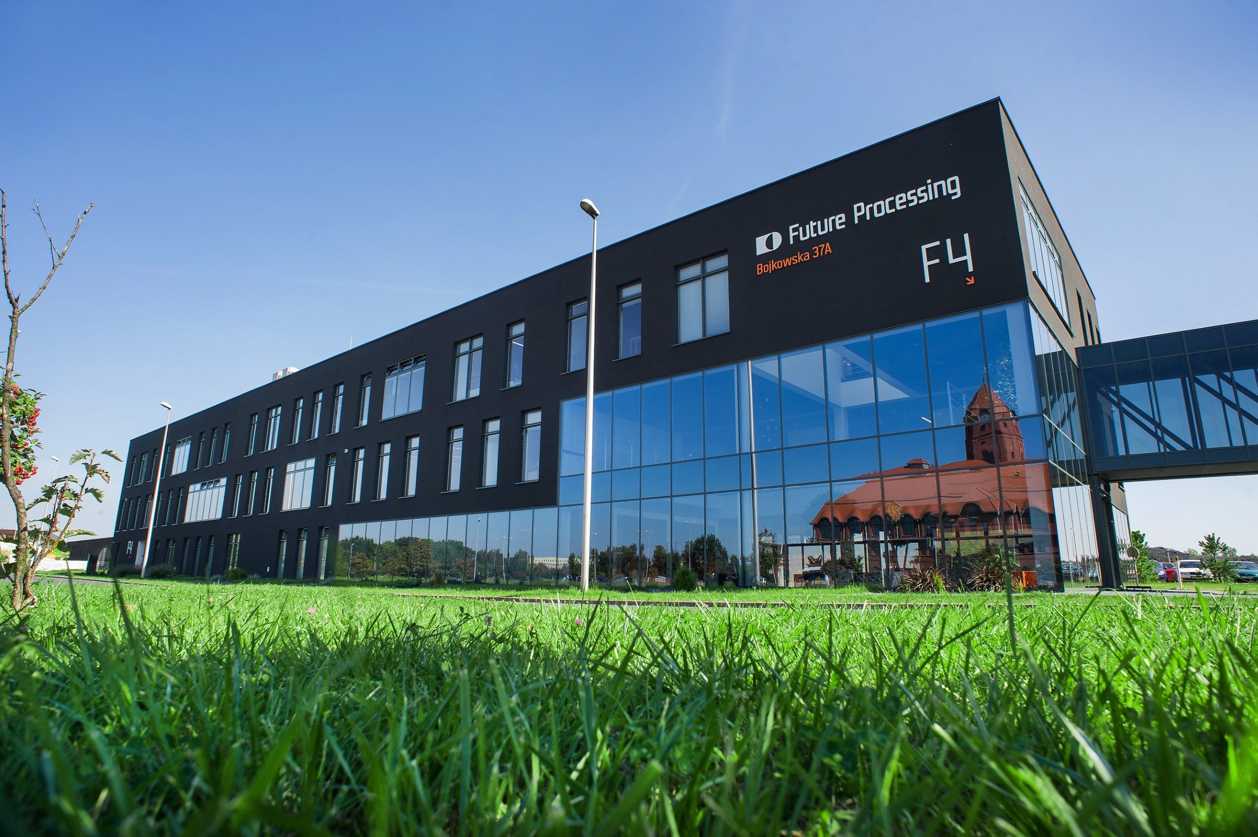 Bedrijfsgebouw Future Processing, Gliwice