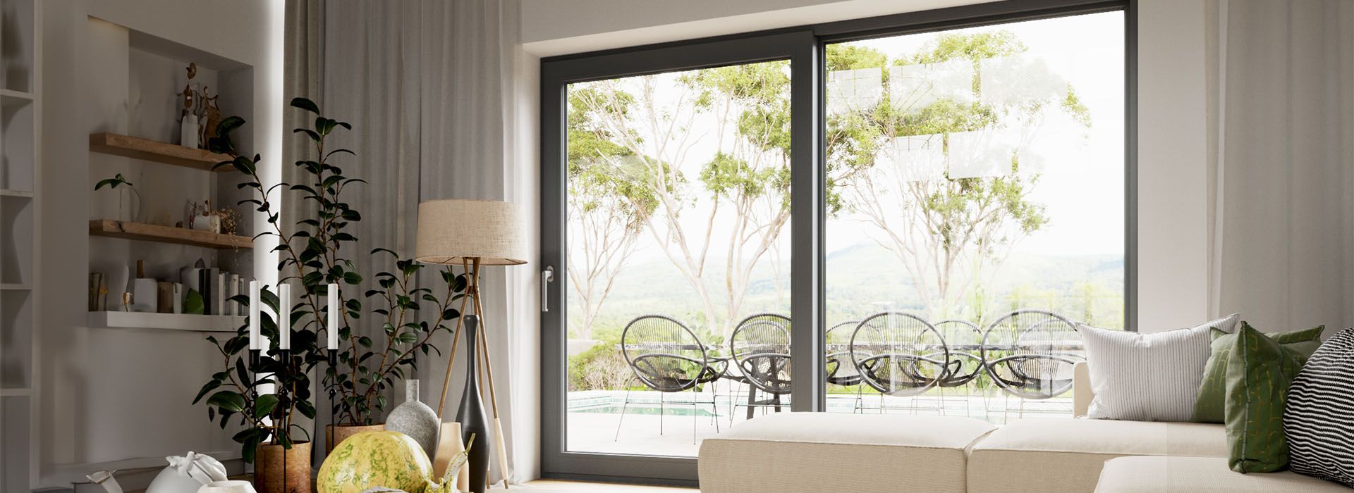 Duurzame terrasdeuren