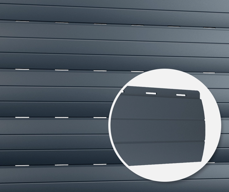 Geperforeerd pantser