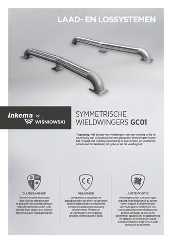 Symmetrische wieldwingers GC01