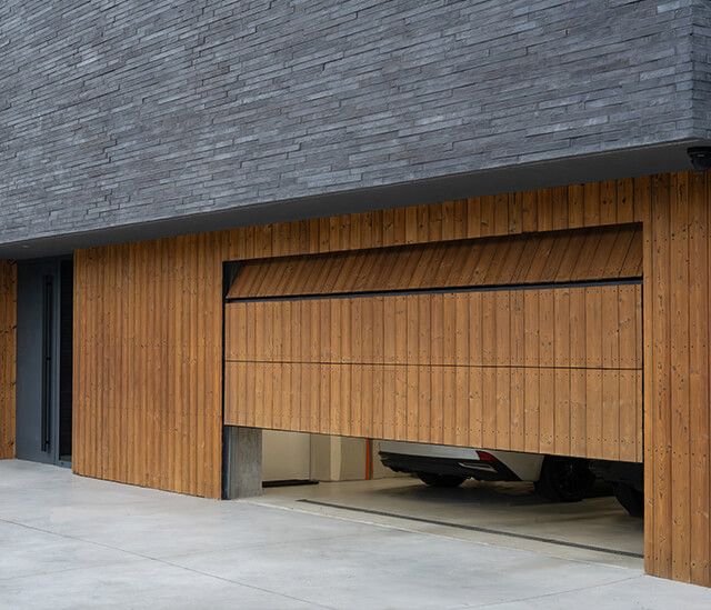 Gevelgaragepoorten
