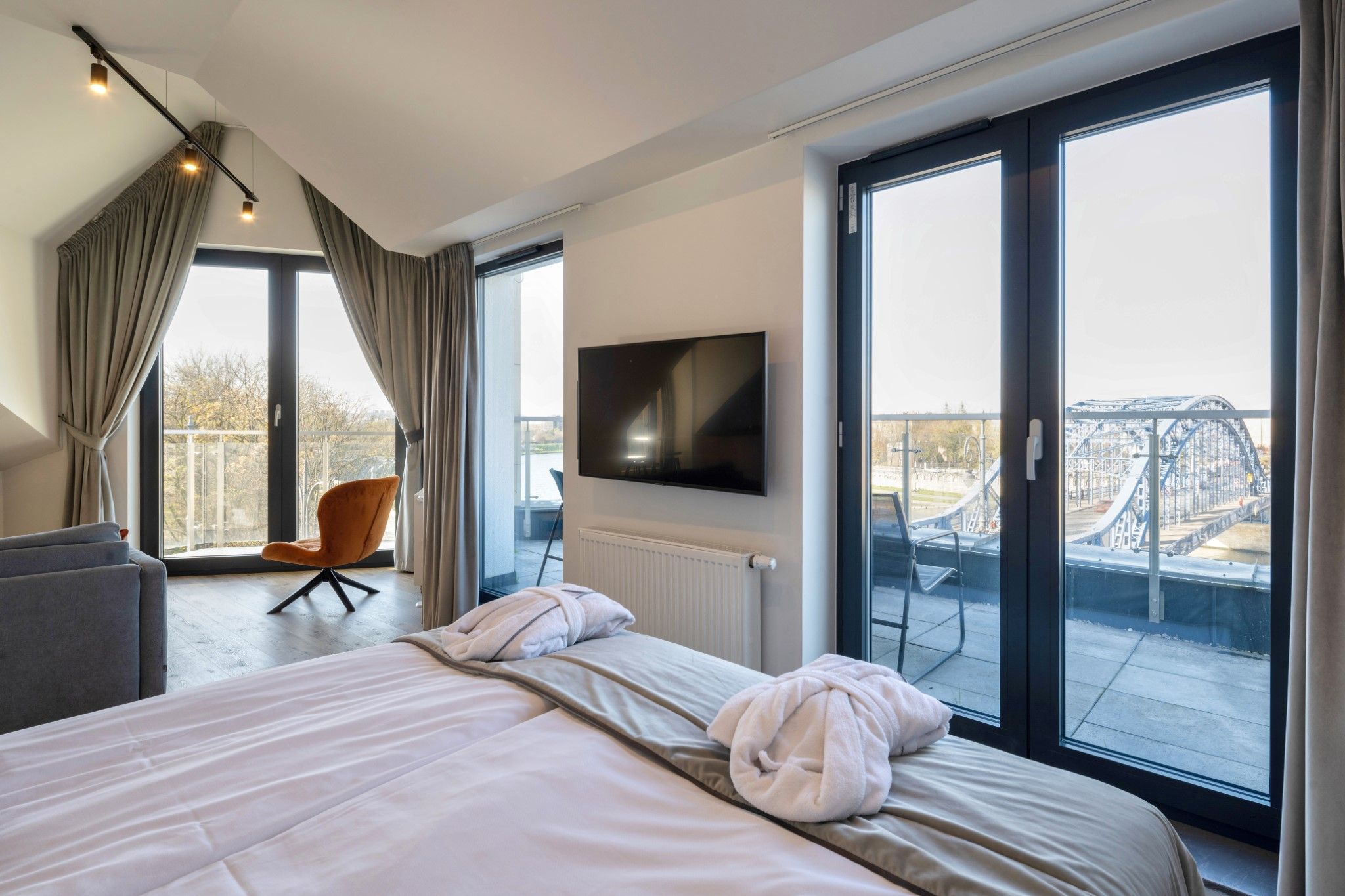 the bridge suites hotel interieur