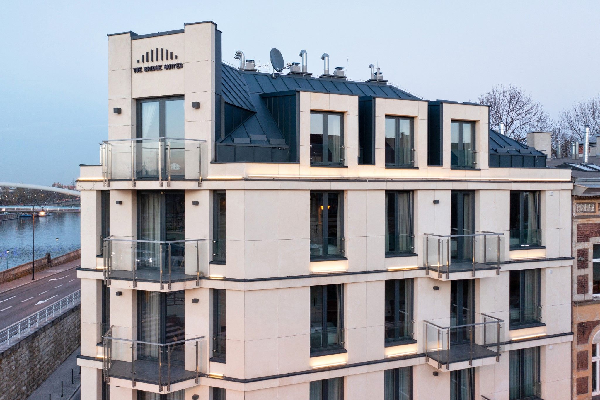 ramen in een hotel in Krakau