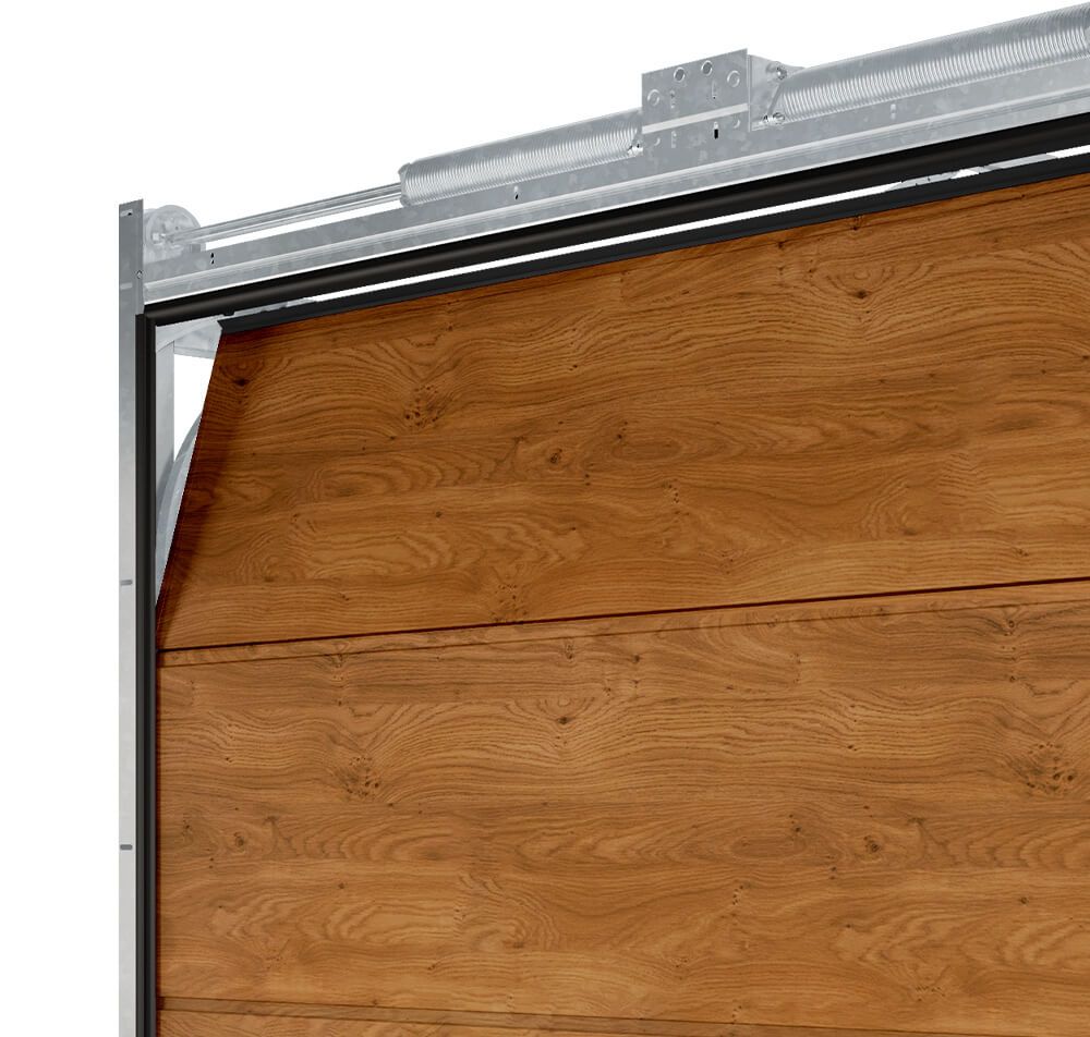 Kantelen bovenste paneel